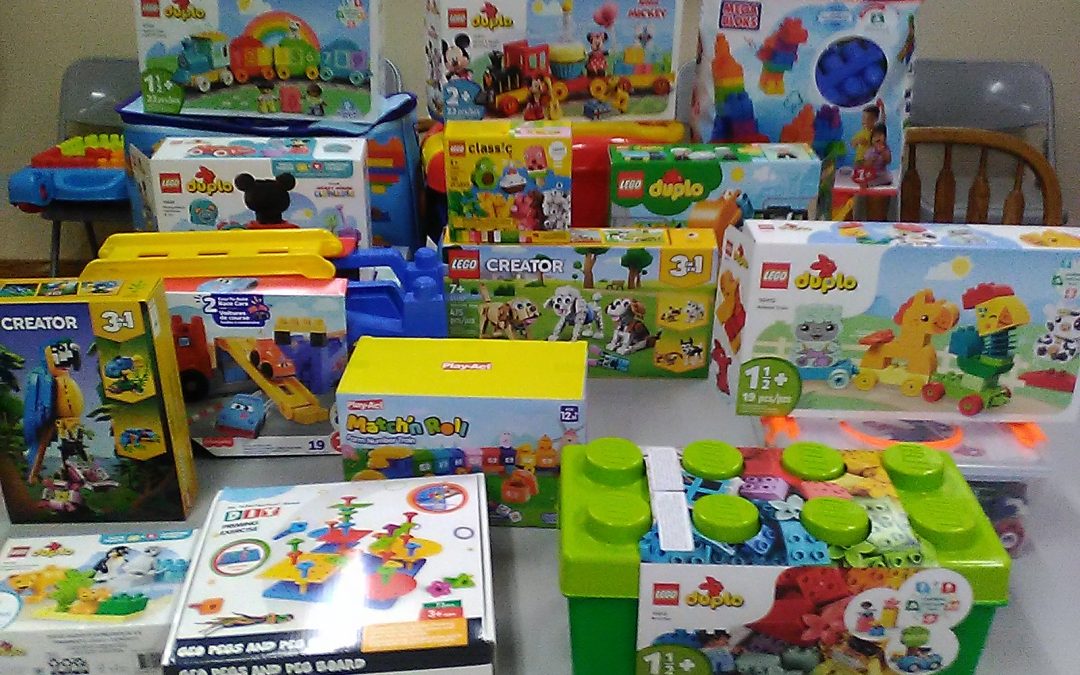 New LEGO Kits Available For Checkout Throughout January!