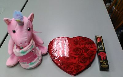 The “I Love To Read!” Valentine Tree Contest!!