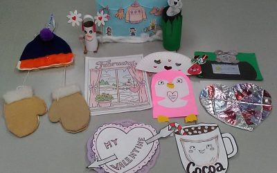 New Valentine Craft Kits In February!