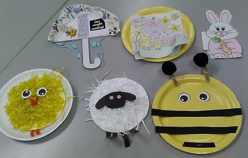 Easter Craft Kits Available In April!